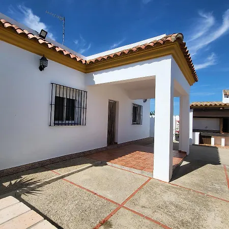 Casa Galindo Con Piscina Privada Y Barbacoa Сasa de vacaciones Conil De La Frontera