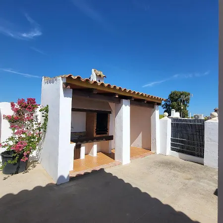 Casa Galindo Con Piscina Privada Y Barbacoa Conil De La Frontera